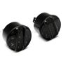 Raxiom 07-18 Jeep Wrangler JK Axial Series LED Front Turn Signals (Smoked)