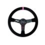 PRP Seats SHRDYG254 PRP Shreddy Flat Deep Dish Steering Wheel - Cracked