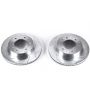 PowerStop AR8769XPR PowerStop Evolution Performance Drilled, Slotted & Plated Brake Rotor Pair