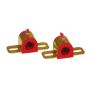 Prothane 19-1181 Universal Greasable Sway Bar Bushings - 25MM - Type B Bracket - Red
