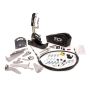 TCI TCI616332 Outlaw Shifter 3-Speed Reverse Pattern w/Cover
