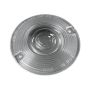 Letric Lighting LLC-3S Smoke Flat Lens Style Turn Signal Lenses 3In