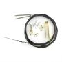LOKAR LOKEC-80TU E-Brake Cables Trans Mt