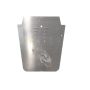 Fishbone Offroad FB31126 Raw Uncoated Hood Louver FB31126