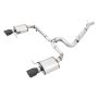 AWE Tuning 3015-33098 VW MK7 Golf Alltrack/Sportwagen 4Motion Touring Edition Exhaust - Diamond Black Tips