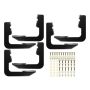 Westin 27-1355 2002-2009 Chevrolet/GMC/Oldsmobile/Isuzu Trailblazer Running Board Mount Kit - Black