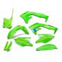 Cycra 16-18 Kawasaki KX450F Powerflow Full Body Kit Green