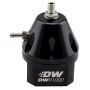 Fuel Pressure Regulator Adjustable  Black Finish