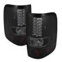 SPYDER 5078131 LED Tail Lights - Black Smoke