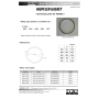 HKS Muffler Gasket 54.7mm ID 62.7mm OD