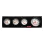 QUICKCAR RACING PRODUCTS QRP61-77473 Extreme 3-1 OP/WT/Volt w/ 3-3/8in Tach