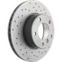 Brembo 09.6924.1X Premium UV Coated Xtra Cross Drilled Brake Rotor