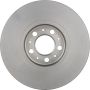 Brembo KT04368 Brembo low-met brake pad and UV coated vented  brake disc kit