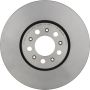 Brembo KT00A04 Brembo ceramic brake pad and UV coated vented  brake disc kit
