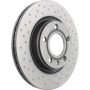 Brembo 09.7196.1X Premium UV Coated Xtra Cross Drilled Brake Rotor