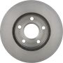 Brembo KT00872 Brembo ceramic brake pad and UV coated vented  brake disc kit