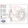 Brembo 09.7702.1X Premium UV Coated Xtra Cross Drilled Brake Rotor