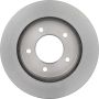 Brembo KT00860 Brembo ceramic brake pad and UV coated vented  brake disc kit
