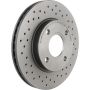 Brembo 09.7806.1X Premium UV Coated Xtra Cross Drilled Brake Rotor