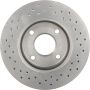 Brembo 09.7806.1X Premium UV Coated Xtra Cross Drilled Brake Rotor