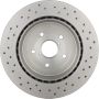 Brembo 09.7813.2X Premium UV Coated Xtra Cross Drilled Brake Rotor