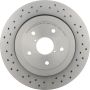 Brembo 09.7813.2X Premium UV Coated Xtra Cross Drilled Brake Rotor