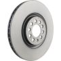 Brembo KT00A03 Brembo ceramic brake pad and UV coated vented  brake disc kit