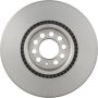 Brembo KT00A03 Brembo ceramic brake pad and UV coated vented  brake disc kit