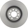 Brembo KT00A03 Brembo ceramic brake pad and UV coated vented  brake disc kit