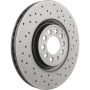 Brembo 09.7880.1X Premium UV Coated Xtra Cross Drilled Brake Rotor