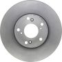 Brembo KT00739 Brembo ceramic brake pad and UV coated vented  brake disc kit