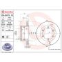 Brembo KT00B47 Brembo ceramic brake pad and standard PVT  brake disc kit
