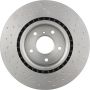 Brembo 09.8485.1X Premium UV Coated Xtra Cross Drilled Brake Rotor