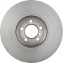 Brembo KT00A75 Brembo ceramic brake pad and UV coated vented  brake disc kit