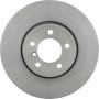 Brembo KT00A75 Brembo ceramic brake pad and UV coated vented  brake disc kit