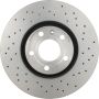 Brembo 09.8690.1X Premium UV Coated Xtra Cross Drilled Brake Rotor