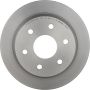 Brembo KT00640 Brembo ceramic brake pad and UV coated vented  brake disc kit