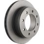 Brembo KT00435 Brembo ceramic brake pad and UV coated vented  brake disc kit