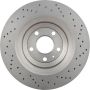 Brembo 09.8842.2X Premium UV Coated Xtra Cross Drilled Brake Rotor