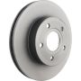 Brembo KT00853 Brembo ceramic brake pad and UV coated vented  brake disc kit