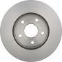 Brembo KT00853 Brembo ceramic brake pad and UV coated vented  brake disc kit