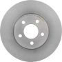 Brembo KT00636 Brembo ceramic brake pad and UV coated vented  brake disc kit