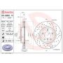 Brembo 09.8952.1X Premium UV Coated Xtra Cross Drilled Brake Rotor