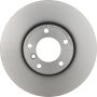 Brembo KT00A96 Brembo ceramic brake pad and UV coated vented  brake disc kit