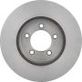 Brembo KT00858 Brembo ceramic brake pad and UV coated vented  brake disc kit