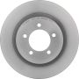 Brembo KT00858 Brembo ceramic brake pad and UV coated vented  brake disc kit