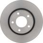 Brembo KT00868 Brembo ceramic brake pad and UV coated vented  brake disc kit