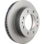 Brembo KT00771 Brembo ceramic brake pad and UV coated vented  brake disc kit