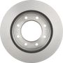 Brembo KT00771 Brembo ceramic brake pad and UV coated vented  brake disc kit