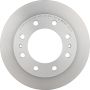 Brembo KT00771 Brembo ceramic brake pad and UV coated vented  brake disc kit